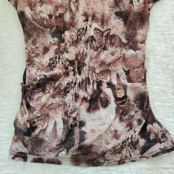 Women UMM top / Blouse size Small - Picture 5 of 8